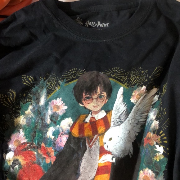 Harry Potter black t shirt- size XS - Picture 10 of 15
